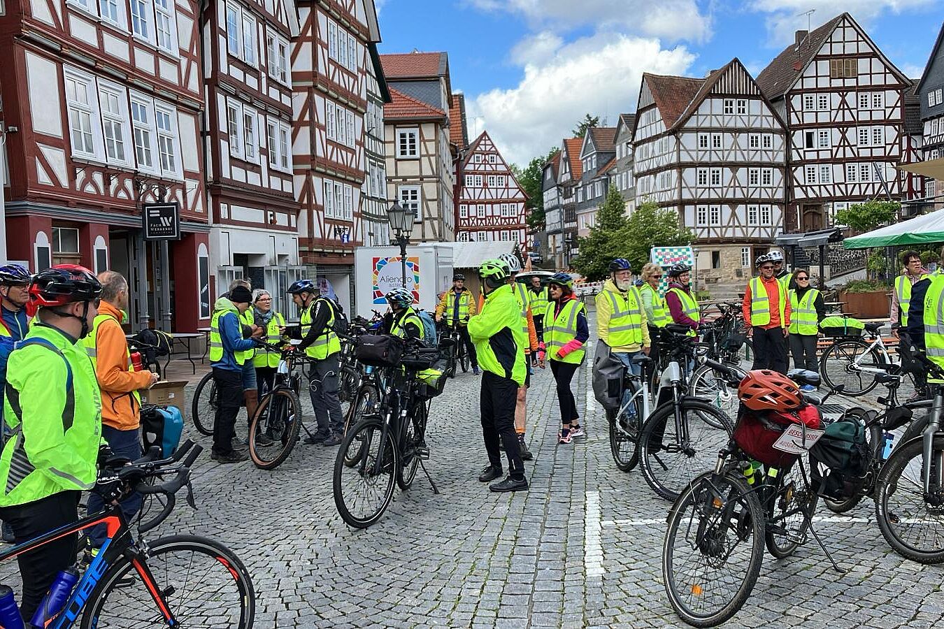 Sternfahrt SEK