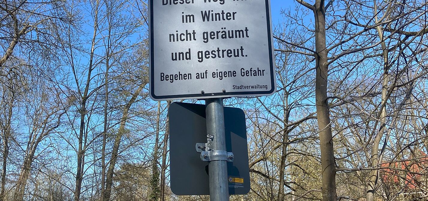 Anonyme Klassifizierung der Werratal-Radweges