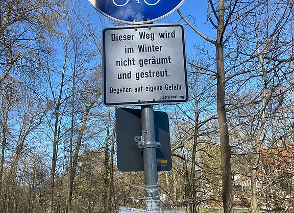 Anonyme Klassifizierung der Werratal-Radweges