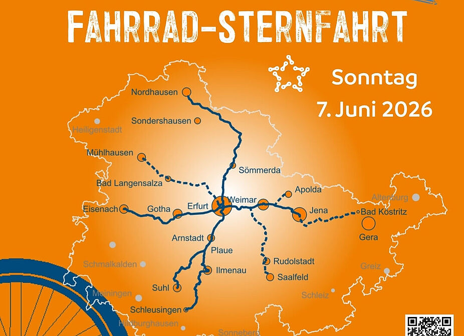 Thüringen-Sternfahrt 2026: Save the Date 1080x1080
